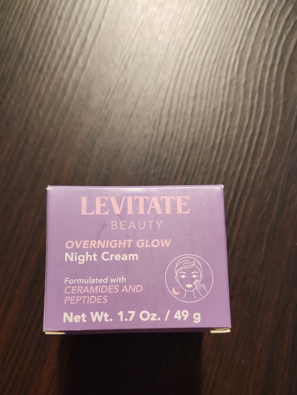 LEVITATE Beauty Overnight Glow Night Cream — Lavender